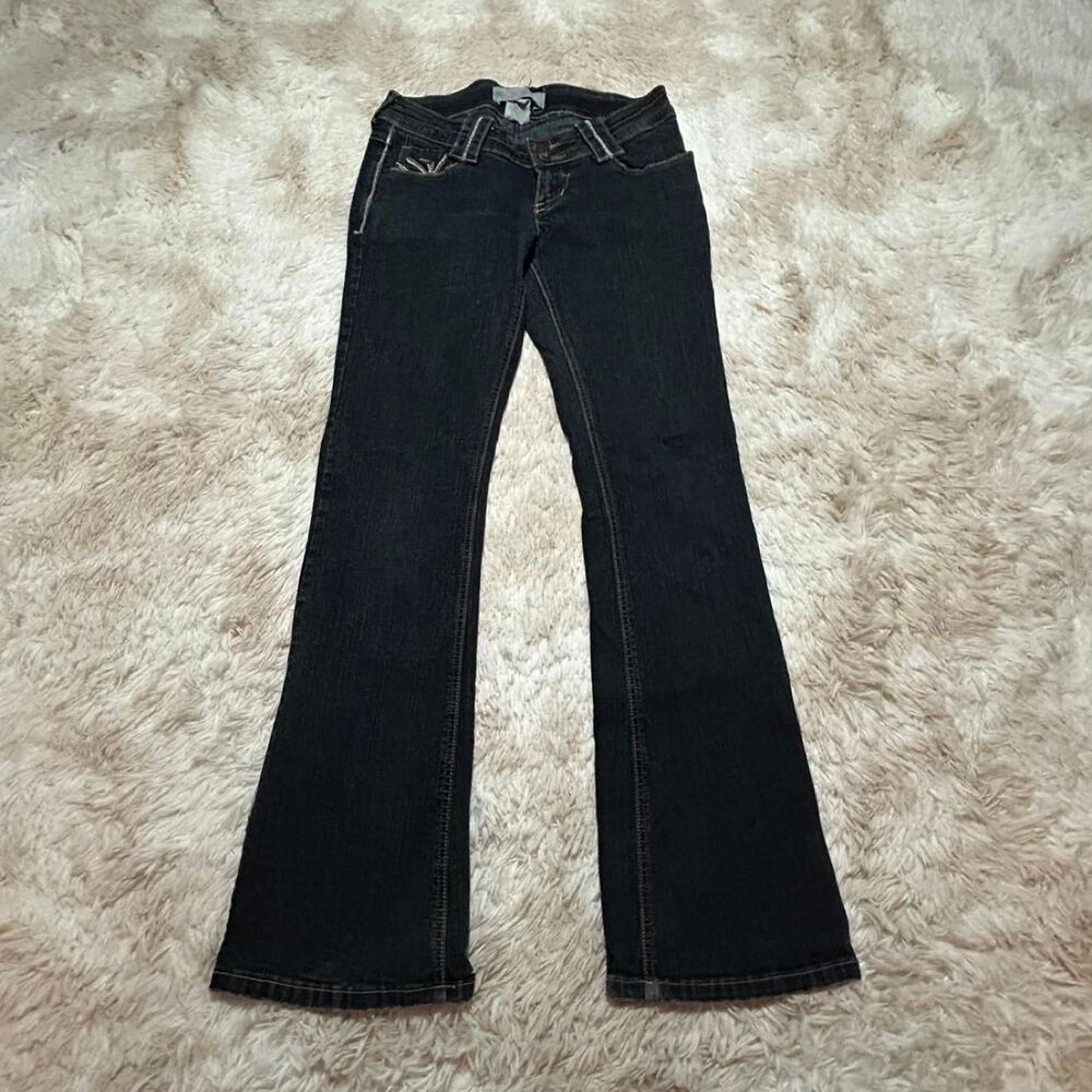 Tyte-jeans Women's Navy and Blue Jeans